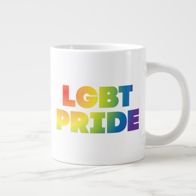 CANECA DE CAFÉ GRANDE ORGULHO LGBT (Direita)