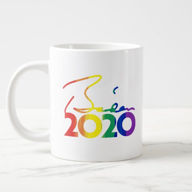 CANECA DE CAFÉ GRANDE ORGULHO PROIBIDO 2020 (Esquerda)