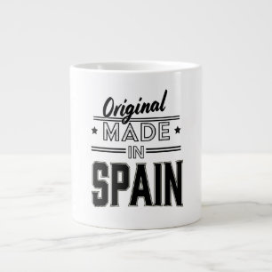 Caneca De Café Grande Original feito em Espanha