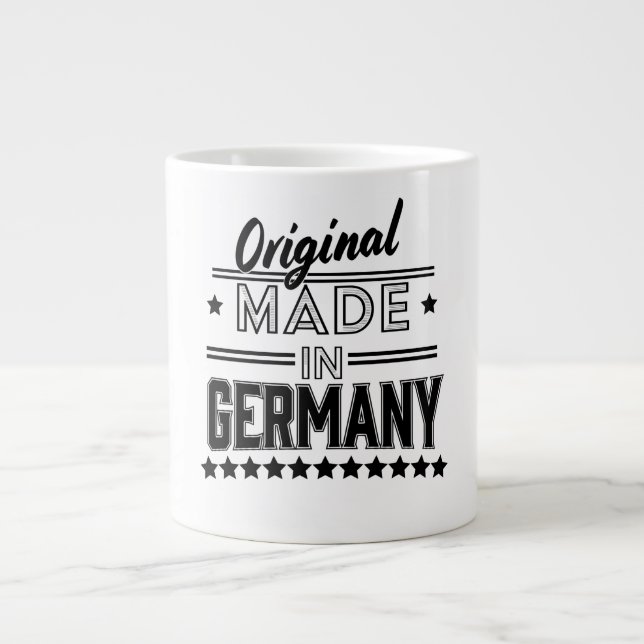 Caneca De Café Grande Original feito na Alemanha (Frente)