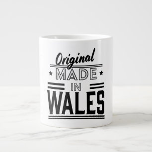 Caneca De Café Grande Original feito no País de Gales