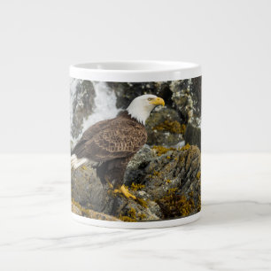Caneca De Café Grande Ortod Bald Eagle