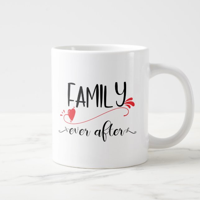 Caneca De Café Grande Os 10 Mandamentos Jumbo Mug (Direita)