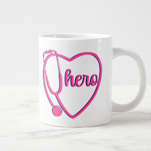 Caneca De Café Grande Os 10 Mandamentos Jumbo Mug