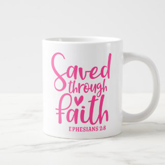 Caneca De Café Grande Os 10 Mandamentos Jumbo Mug