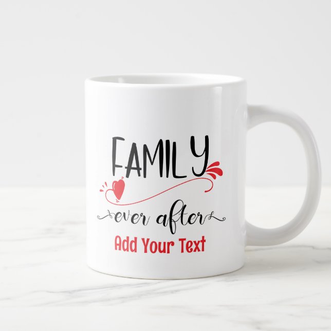 Caneca De Café Grande Os 10 Mandamentos Jumbo Mug (Direita)