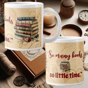 Caneca De Café Grande Os Apóstolos Citam Tantos Livros Tão Pouco Tempo D