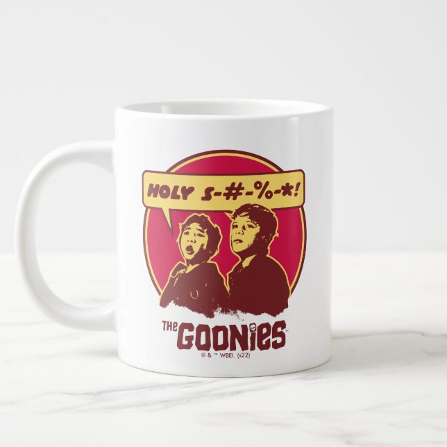 Caneca De Café Grande Os dados do Goonies são práticos (Esquerda)