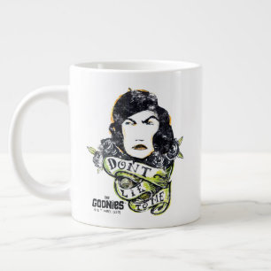 Caneca De Café Grande Os Goonies Mama Fratelli "Não minta para mim"
