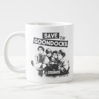 Caneca De Café Grande Os Goonies "Salvem As Docks"
