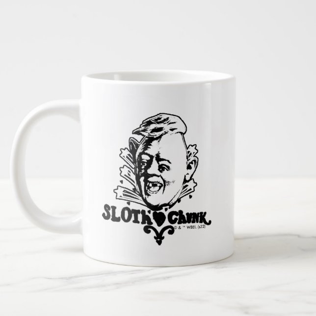 Caneca De Café Grande Os Goonies "Sloth Angelilli Chunk (Esquerda)