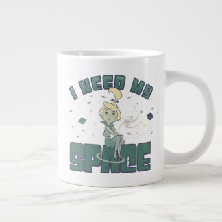 Caneca De Café Grande Os Jetsons | Preciso Do Meu Espaço