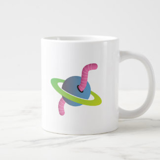 Caneca De Café Grande Os Podworms Mug