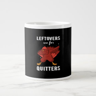 Caneca De Café Grande Os Restantes Destinam-Se A Quitters III Classic Fu