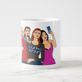 Caneca De Café Grande Os Sims 4