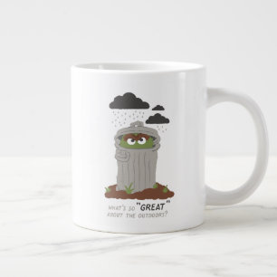 Caneca De Café Grande Oscar The Grouch O que é tão Excelente sobre o r