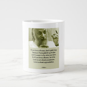 Caneca De Café Grande Osho
