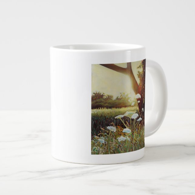 Caneca De Café Grande Ouro sebes I 2014 (Frente Esquerda)