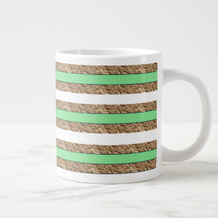 Caneca De Café Grande Ouro Verde