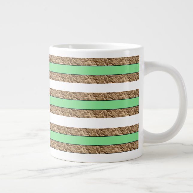 Caneca De Café Grande Ouro Verde (Direita)
