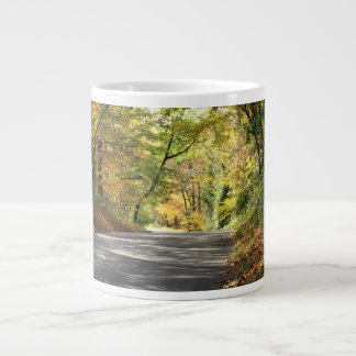 Caneca De Café Grande Outono na Nova Inglaterra