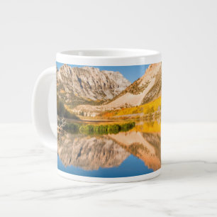 Caneca De Café Grande Outono no lago North, Califórnia