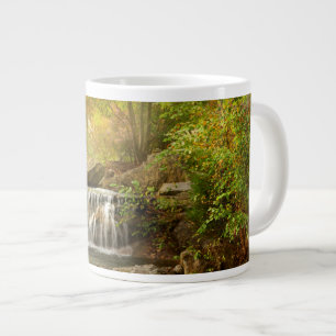 Caneca De Café Grande Outono - Transmissão ao vivo