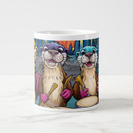 Caneca De Café Grande Outros músicos