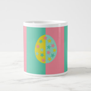 Caneca De Café Grande Ovo estrelado