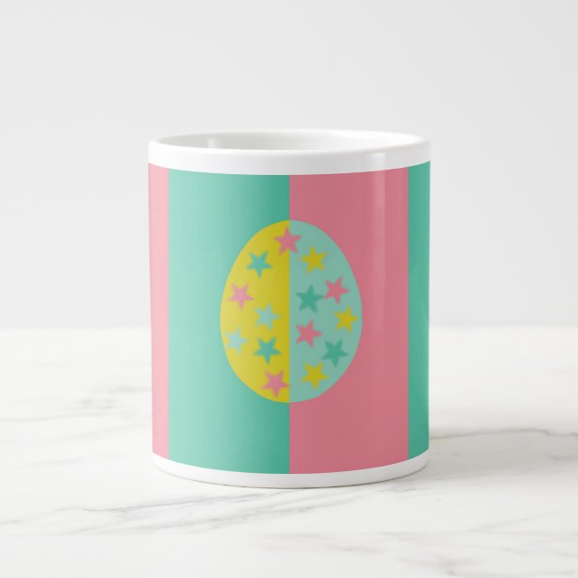 Caneca De Café Grande Ovo estrelado (Frente)