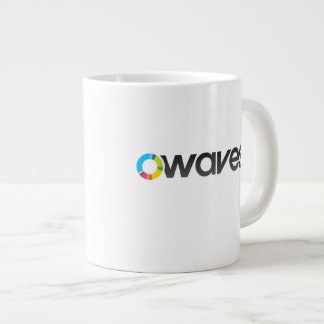 Caneca De Café Grande Owaves Jumbo Mug