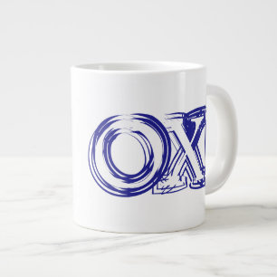 Caneca De Café Grande Oxi