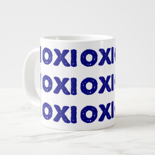 Caneca De Café Grande Oxi