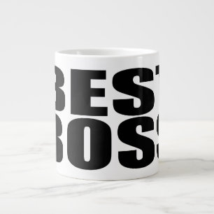 Caneca De Café Grande Oxygentees Best Boss Specialty Mug