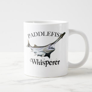 Caneca De Café Grande Paddlefish Whisperer