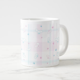 Caneca De Café Grande Padrão bonito com cães