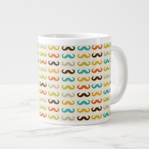 Caneca De Café Grande Padrão com bigode