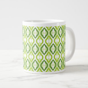 Caneca De Café Grande Padrão de estilo marroquino