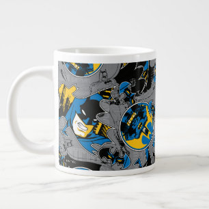 Caneca De Café Grande Padrão de Lançamento Total do Batman