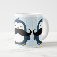 Padrão de tendência do bigode pinguim