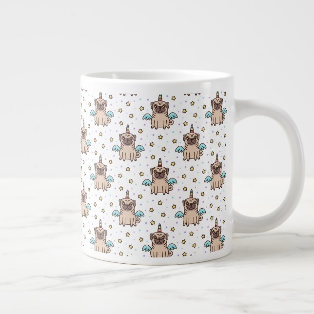 Caneca De Café Grande Padrão Unipug (Direita)