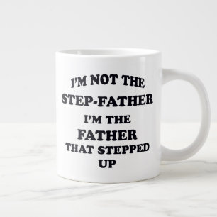 Caneca De Café Grande Padre Passo