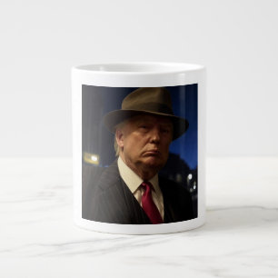 Caneca De Café Grande padrinho da América Don J. Trump