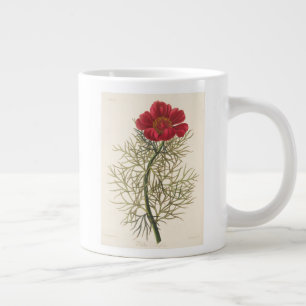 Caneca De Café Grande Paeony Fino