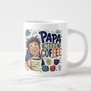 Caneca De Café Grande Pai