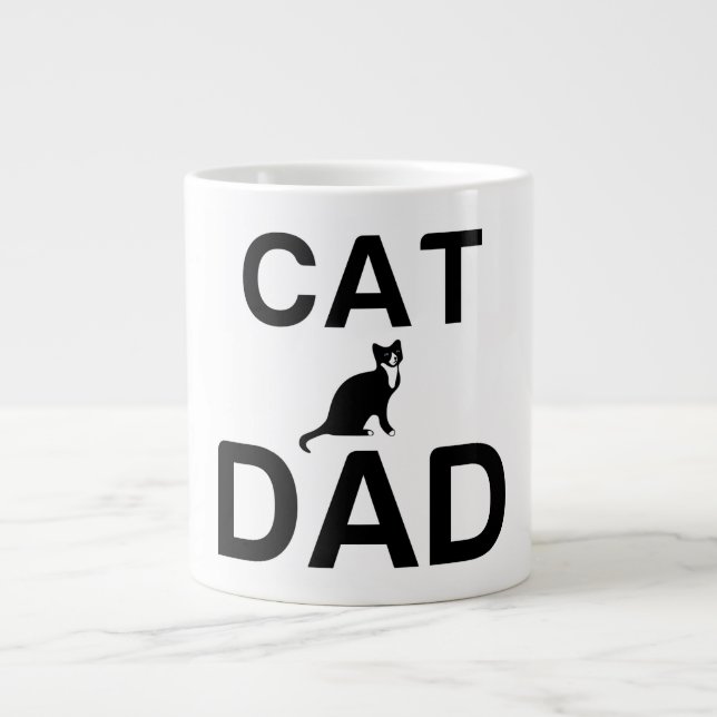 CANECA DE CAFÉ GRANDE PAI CAT (Frente)