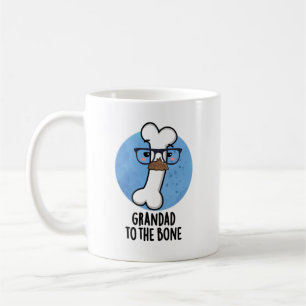 Caneca De Café Grande Pai Do Avô Bonito De Osso