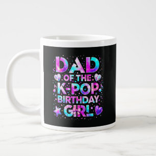 Caneca De Café Grande Pai do K-Pop Aniversário Música Coreana