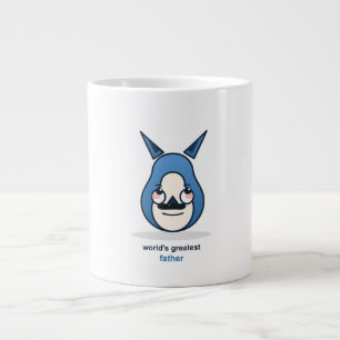 Caneca De Café Grande Pai do Mundo Fox