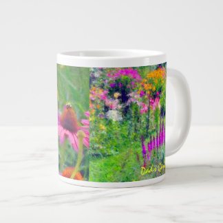 Caneca De Café Grande Pai Garden 2 Jumbo Mug